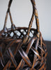VINTAGE JAPANESE HANDWOVEN BAMBOO BASKET IV - Detail 
