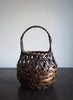 VINTAGE JAPANESE HANDWOVEN BAMBOO BASKET IV - Lead Image