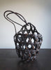 VINTAGE JAPANESE HANDWOVEN BAMBOO BASKET V - Lead Image