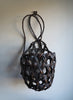 VINTAGE JAPANESE HANDWOVEN BAMBOO BASKET V - Lifestyle 