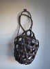 VINTAGE JAPANESE HANDWOVEN BAMBOO BASKET V - Lifestyle 