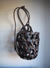 VINTAGE JAPANESE HANDWOVEN BAMBOO BASKET V - Lifestyle 
