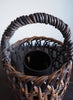 VINTAGE JAPANESE HANDWOVEN BAMBOO BASKET VI - Detail 