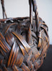 VINTAGE JAPANESE HANDWOVEN BAMBOO BASKET VII - Detail 