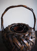 VINTAGE JAPANESE HANDWOVEN BAMBOO BASKET VII - Detail 
