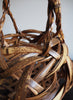 VINTAGE JAPANESE HANDWOVEN BAMBOO BASKET VIII - Detail 