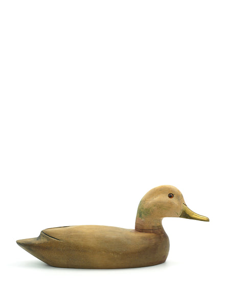 Vintage Mallard Duck Decoy 1 - Front