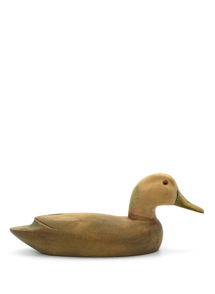 Vintage Mallard Duck Decoy 2 - Front
