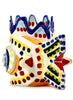 OTTOLENGHI Sicily Stoneware Fish Vase - 4