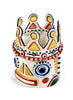 OTTOLENGHI Sicily Stoneware Crown Vase - 1