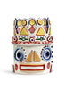 OTTOLENGHI Sicily Stoneware Crown Vase - 3