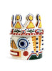 OTTOLENGHI Sicily Stoneware Crown Vase - 8