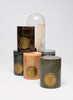 VENETICO MARINA - MILAZZO CANDLE IN CHESTNUT MARBLE - 3