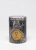 SALINA CANDLE IN GREY MARBLE - VENETICO MARINA - 1