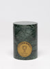 TINDARI CANDLE IN GREEN MARBLE - VENETICO MARINA - 1