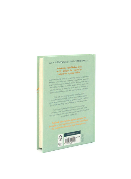 Wabi Sabi- Japanese Wisdom for a Perfectly Imperfect Life - Cover - Back - NEW