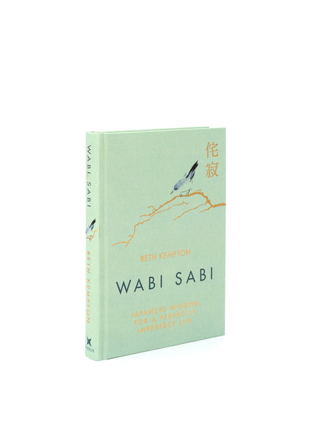 Wabi Sabi- Japanese Wisdom for a Perfectly Imperfect Life - Cover - Front - NEW