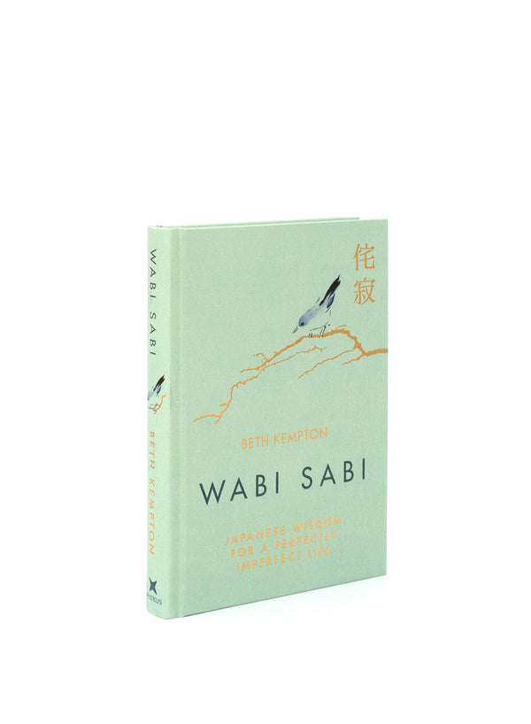 Wabi Sabi- Japanese Wisdom for a Perfectly Imperfect Life - Cover - Front - NEW