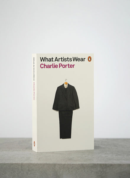 What Artists Wear - Cover - Front - NEW
